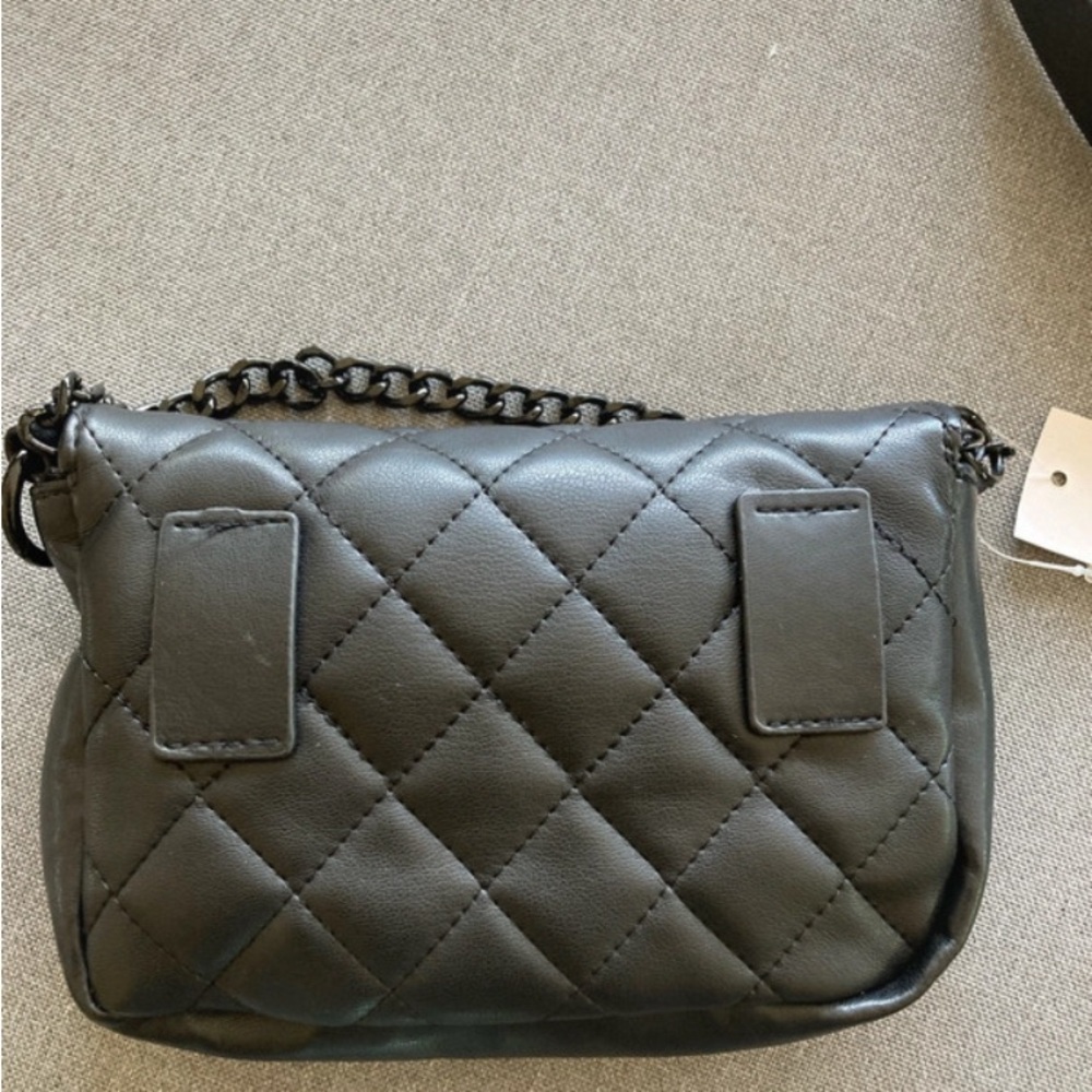 Versatile diamond stitch fanny bag and mini bag - Picture 6 of 10